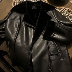 Faux Fur Medium Jacket New